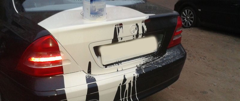 Що робити, якщо Ваше авто облили кислотою чи фарбою, подряпали або повибивали вікна?