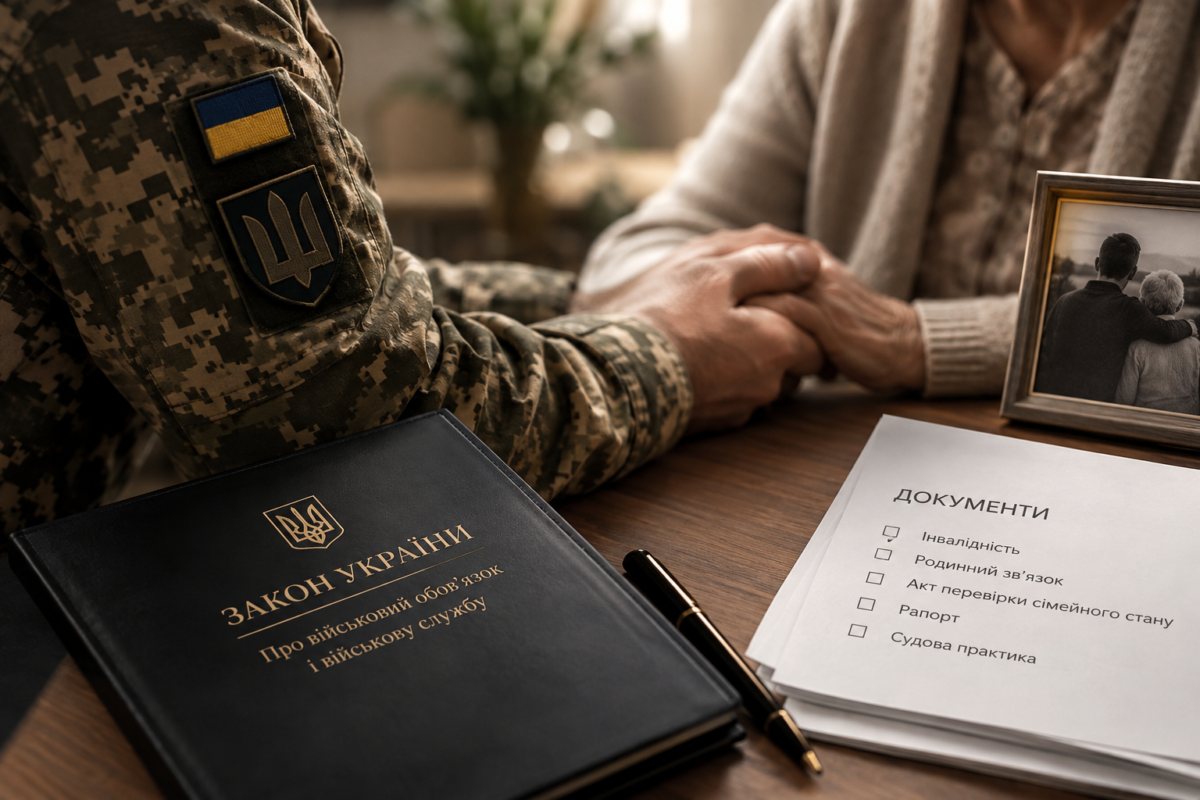 Звільнення з військової служби по догляду за батьками у 2026 році: умови, документи та судова практика